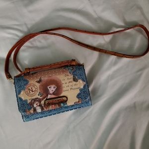 Nicole Lee crossbody purse